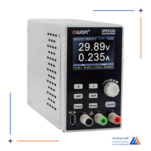 منبع تغذیه OWON SPE3103 - Image 5