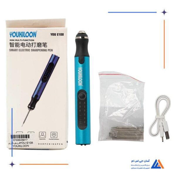 فرز مینیاتوری YOUKILOON E108 مناسب تعمیرات موبایل