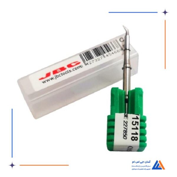 نوک هویه نانو سر کج JBC C115-118