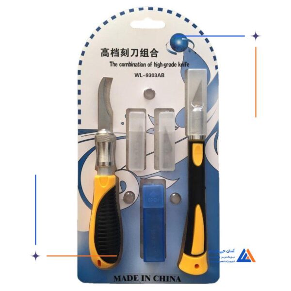 ست تیغ و کاتر WLXY WL-9303AB - Image 8