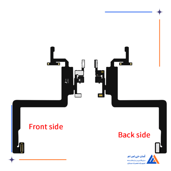 فلت رسیور Receiver FPC JC مناسب آیفون 11Pro - Image 5