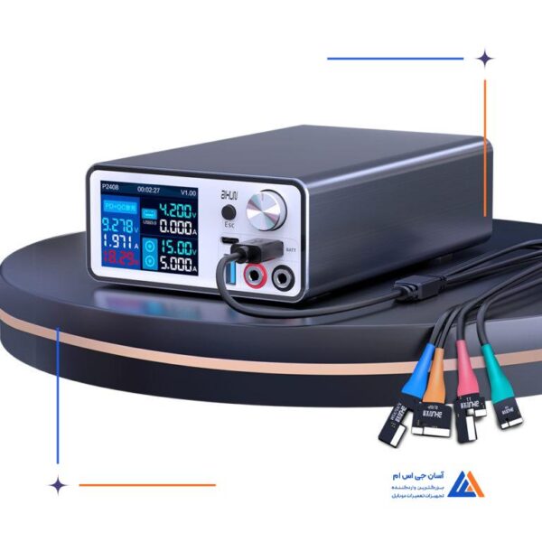 منبع تغذیه و شورت کیلر AIXUN P2408S - Image 16