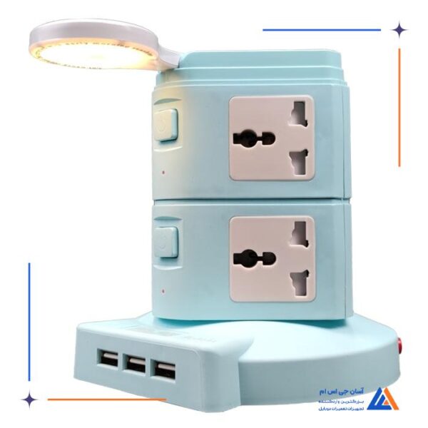 مولتی شارژر RELIFE RL-313A - Image 3