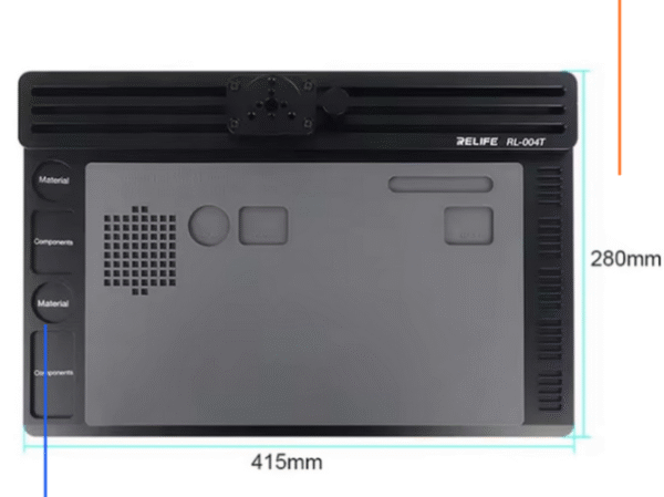 پد سیلیکونی مشکی RELIFE RL-004T
