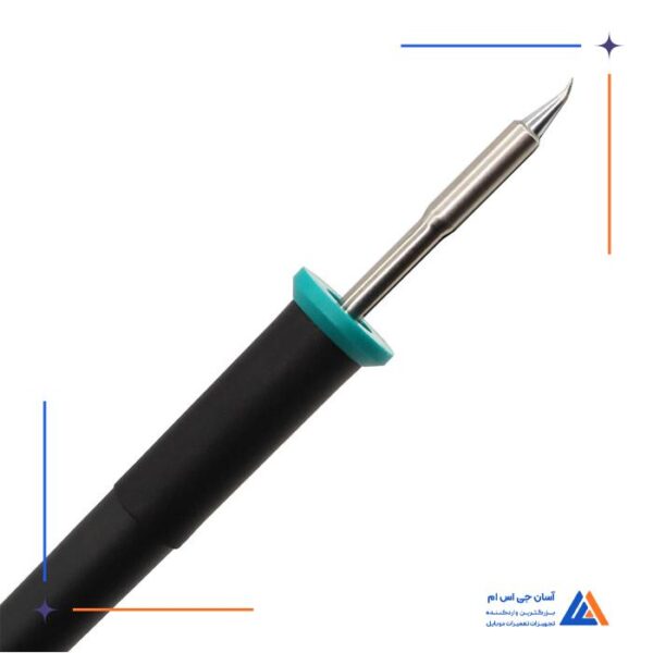 نوک هویه سر کج  QUICK TS1200A - Image 2