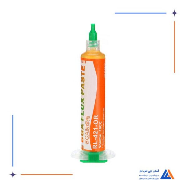 خمیر فلکس سرنگی  Relife  RL-421 OR - Image 5