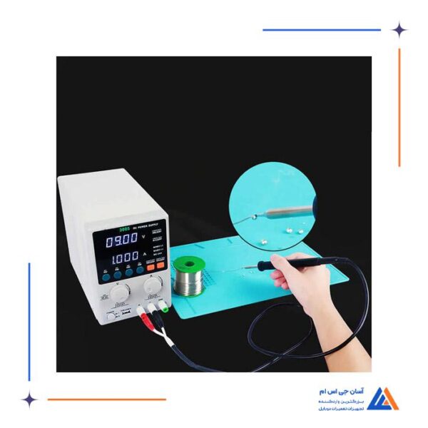 منبع تغذیه JABEUD 3005D 30V 5A - Image 2