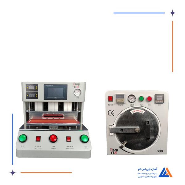 پکیج دستگاه تعویض گلس Easyfix EF-1805 16 inch - Image 4