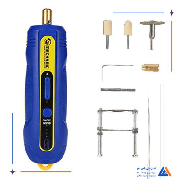 دستگاه پاک کننده چسب مکانیک Mechanic مدل iR10 PRO - Image 7