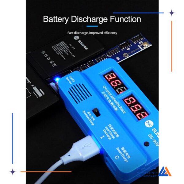 برد و کیت SUNSHINE SS-909 - Image 11