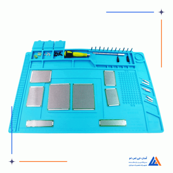 پد نسوز مگنت دار DK-860 مناسب تعمیرات موبایل - Image 6