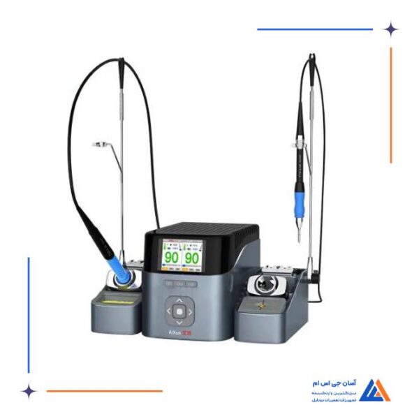 هویه دو قلو سه دسته C210 C115 C245 نه نوک AIXUN T420D - Image 4