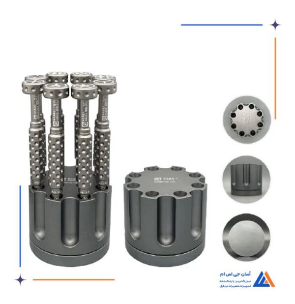 جای ابزار AMAOE M68 - Image 2