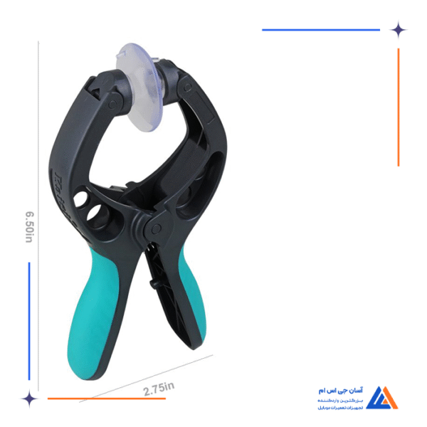 تاچ کش کیسی KAISI مدل K-1288 - Image 3