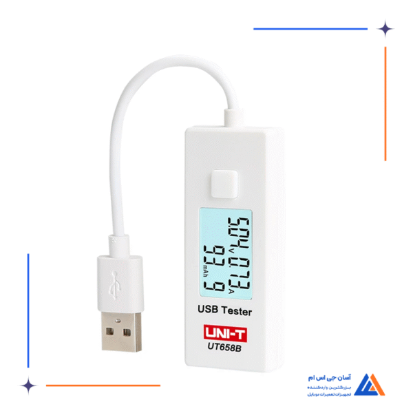 تستر USB مدل UNI-T 658B - Image 2