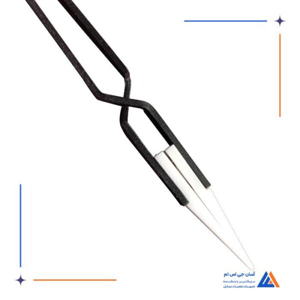 پنس سرامیکی سر صاف و سر کج 2UUL T-2UUl - Image 4