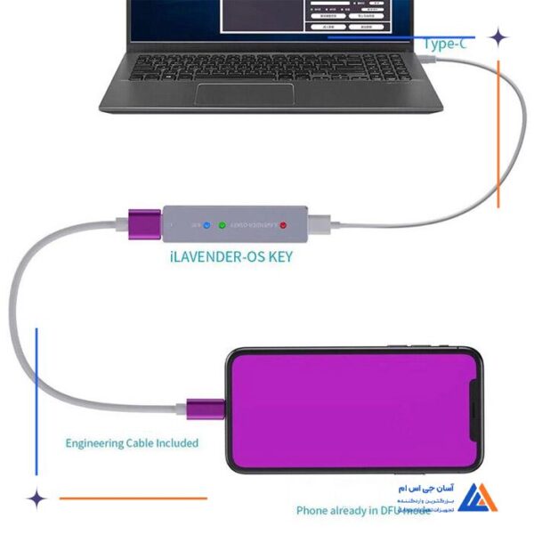 دانگل ILAVENDER-OS KEY NAND - Image 3