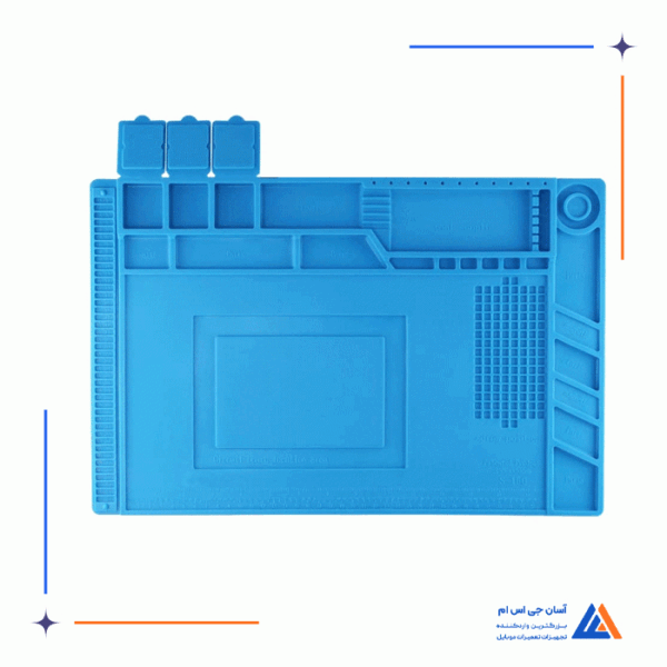 پد نسوز مگنت دار DK-860 مناسب تعمیرات موبایل