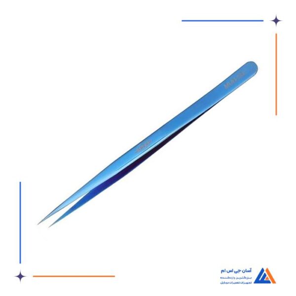 پنس استیل سر صاف JABEUD MUD-SS - Image 2