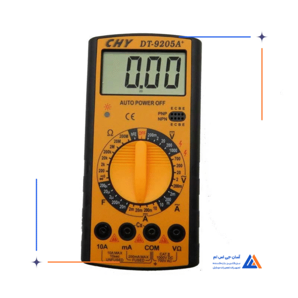 مولتی متر ‌  CHY DT-9205A - Image 9
