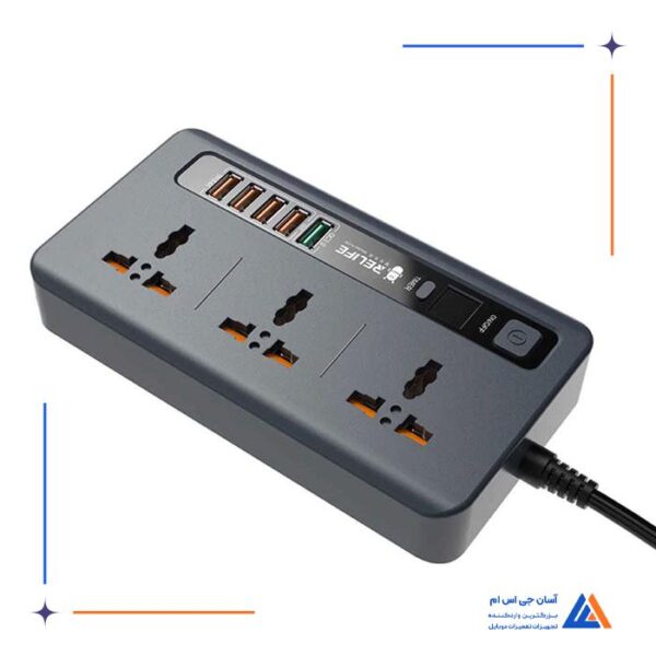 مولتی شارژر RELIFE RL-316D - Image 7