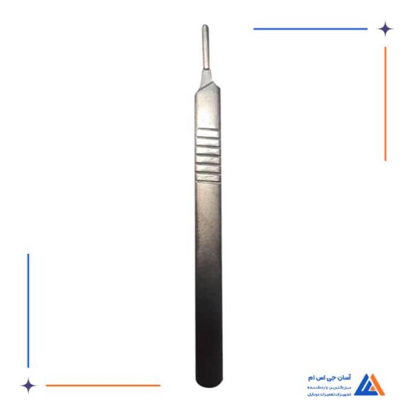 دسته تیغ فلزی مناسب تعمیرات موبایل - Image 3