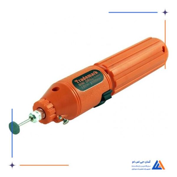 ابزار تراش آی سی 60 تکه ای High speed rotary tool kit مناسب تعمیر برد - Image 2