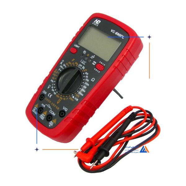 مولتی متر HD VC-890DL - Image 3