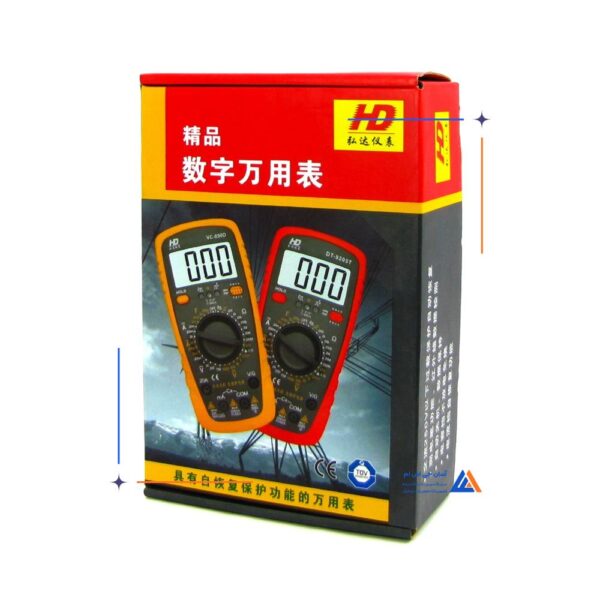 مولتی متر HD VC-890DL - Image 4