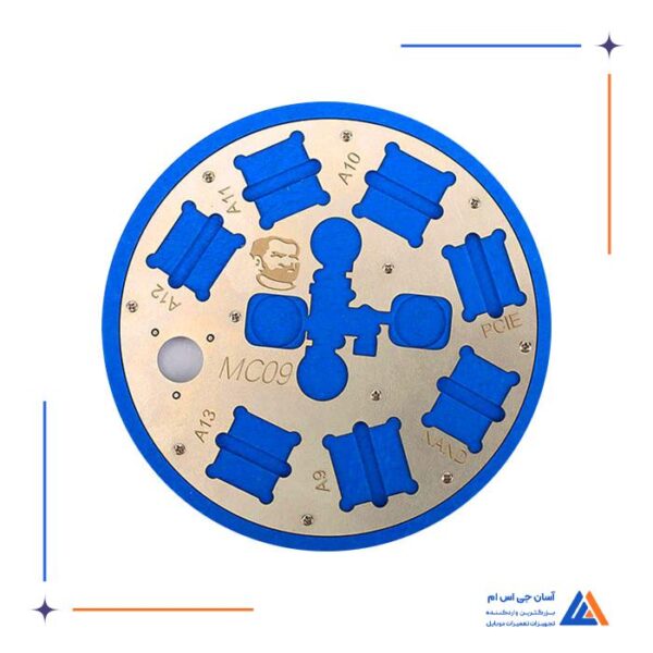 پد و گیره فلت هوم و آی سی MECHANIC MCO9 - Image 3