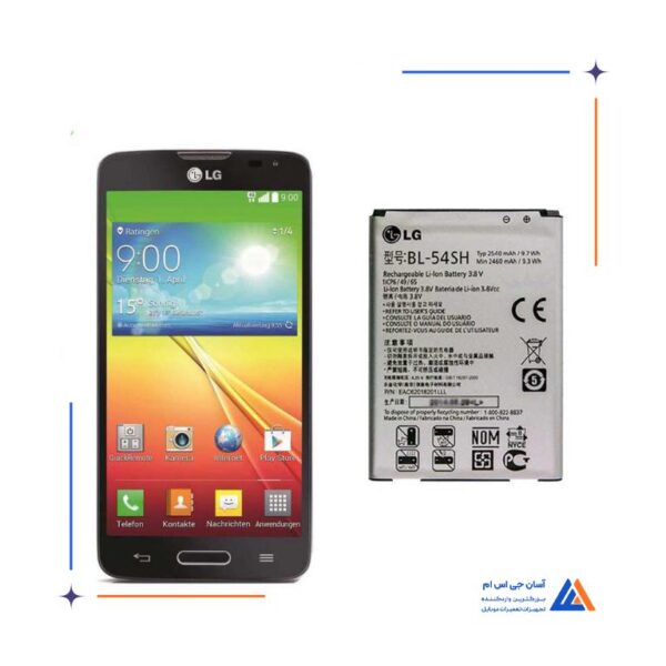 باتری گوشی ال جی LG L90 D405 – BL-54SH