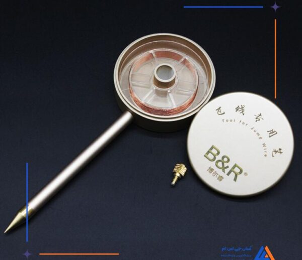 دستگاه سیم لاکی B&R FXH-08 مناسب سیم کشی سریع برد گوشی موبایل - Image 8