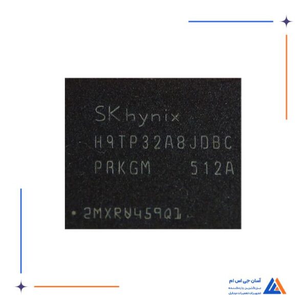 آی سی هارد H9TP32A8JDBC-4GB مناسب گوشی های هواوی و اچ تی سی