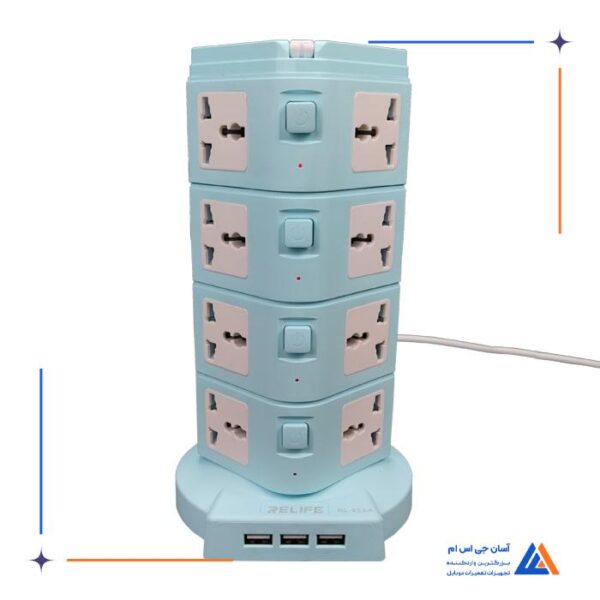 مولتی شارژر RELIFE RL-315A - Image 2