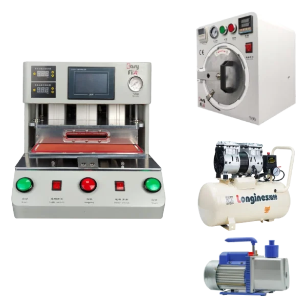 پکیج دستگاه تعویض گلس Easyfix EF-1805 16 inch