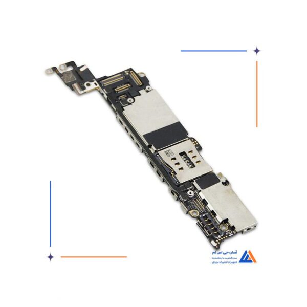 برد آیکلود سالم و روشن IPHONE 5 64GB مناسب تعویض قطعات و SWAP