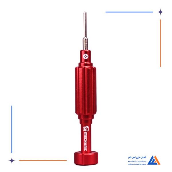 پیچ گوشتی چهارسو MECHANIC MORTAR MINI ISELL 3D 2.5 - Image 3