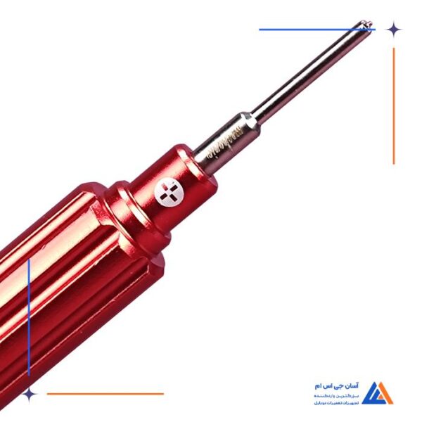 پیچ گوشتی چهارسو MECHANIC MORTAR MINI ISELL 3D 2.5 - Image 4