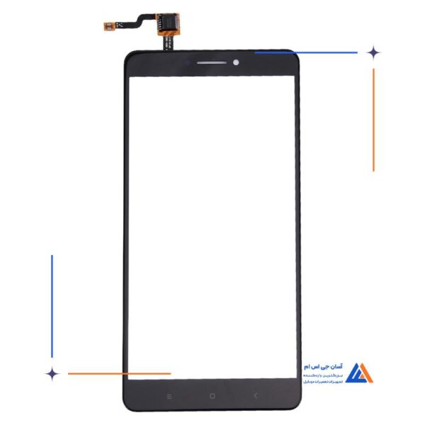 گلس تاچ شیائومی  Xiaomi Mi Max