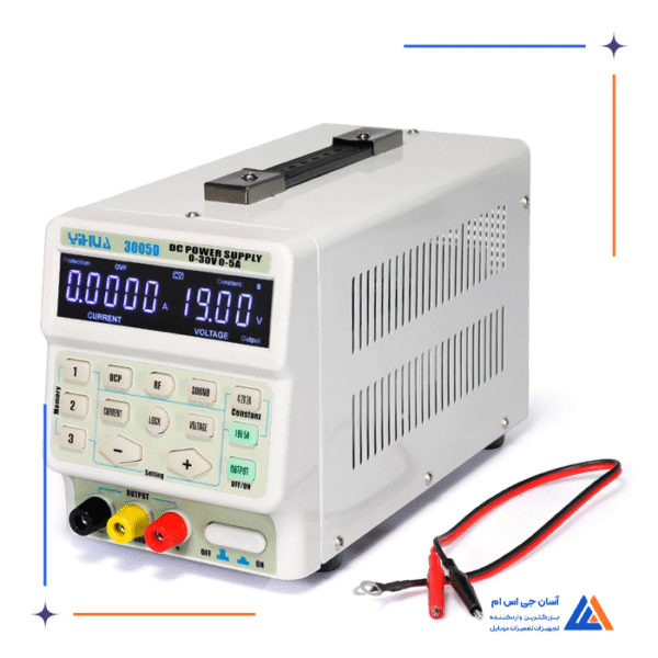 منبع تغذیه YIHUA 3005D 30V 5A - Image 3