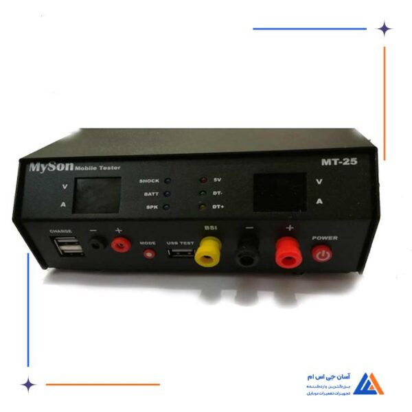 منبع تغذیه و تستر MYSON MT-25