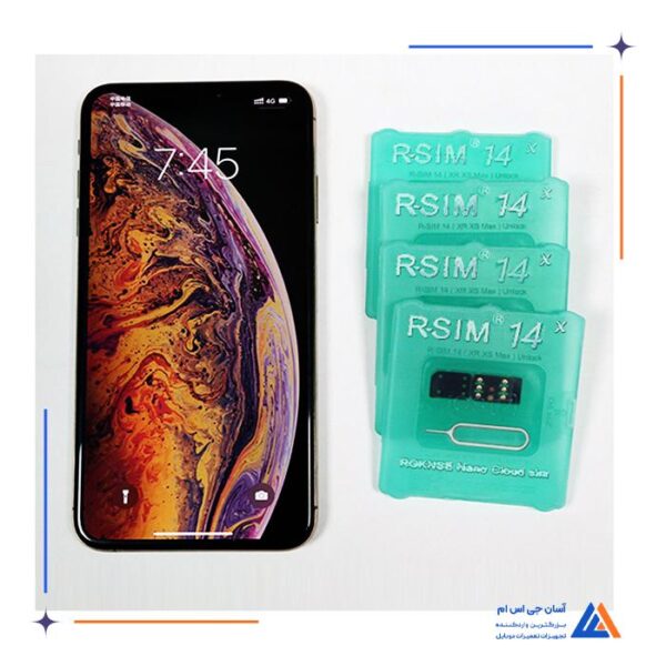 سیم آنلاکر ایفون ارسیم R-SIM 14 مناسب بازکردن قفل سیم کارت - Image 2