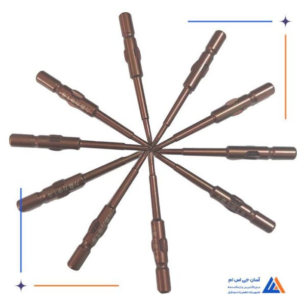 ست ده عددی سری پیچ گوشتی LIJIA LI HRC 60-62