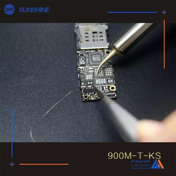 نوک هویه سر کج SUNSHINE SS-900M-T-KS - Image 2