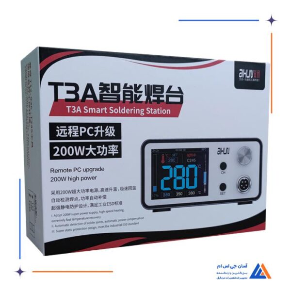 هویه تک دسته AIXUN T3A T936 - Image 2