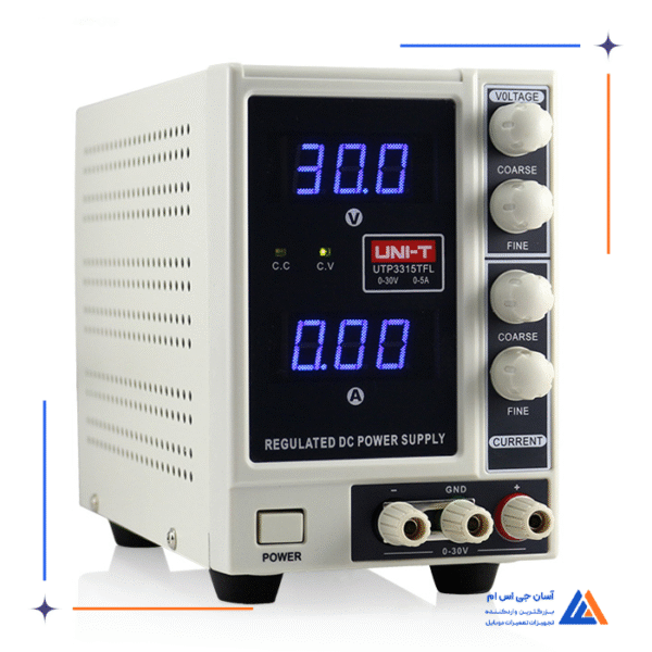 منبع تغذیه UNI-T UTP3315TFL - Image 2