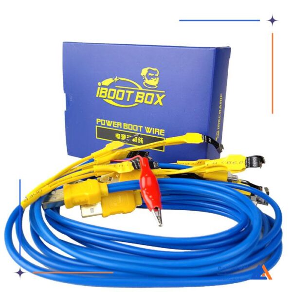 کابل منبع تغذیه اندروید MECHANIC IBOOT BOX - Image 2