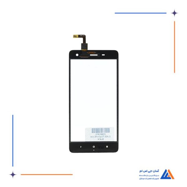 گلس تاچ شیائومی MI4 مشکی - Image 2