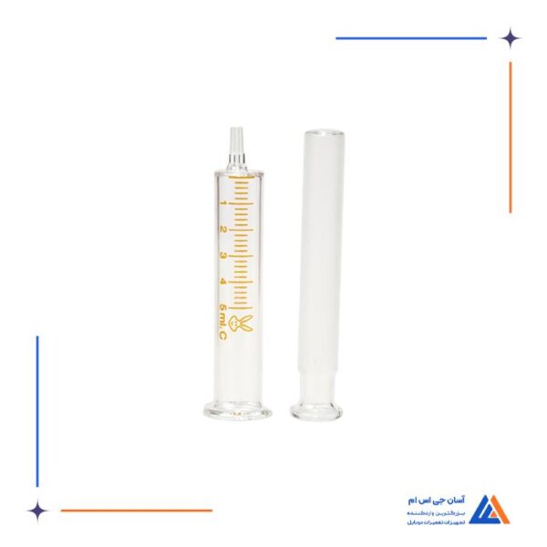 سرنگ شیشه ای  5ML - Image 3