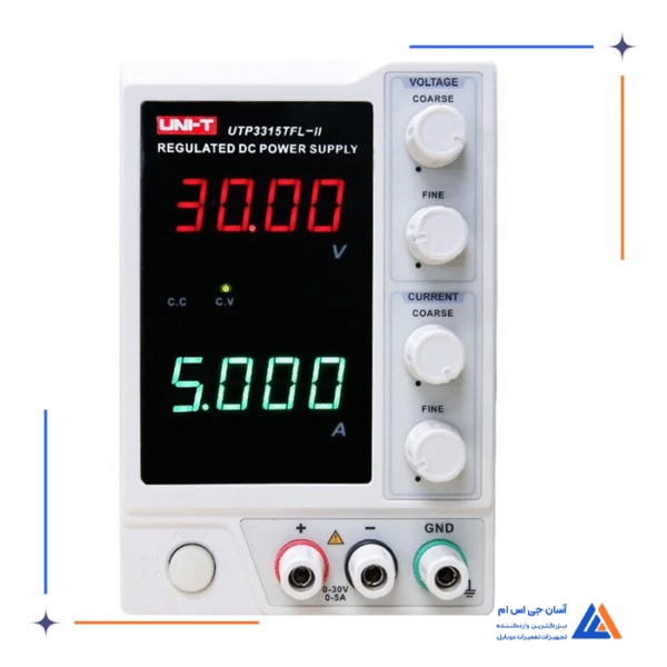 منبع تغذیه UNI-T UTP3315TFL-II - Image 5